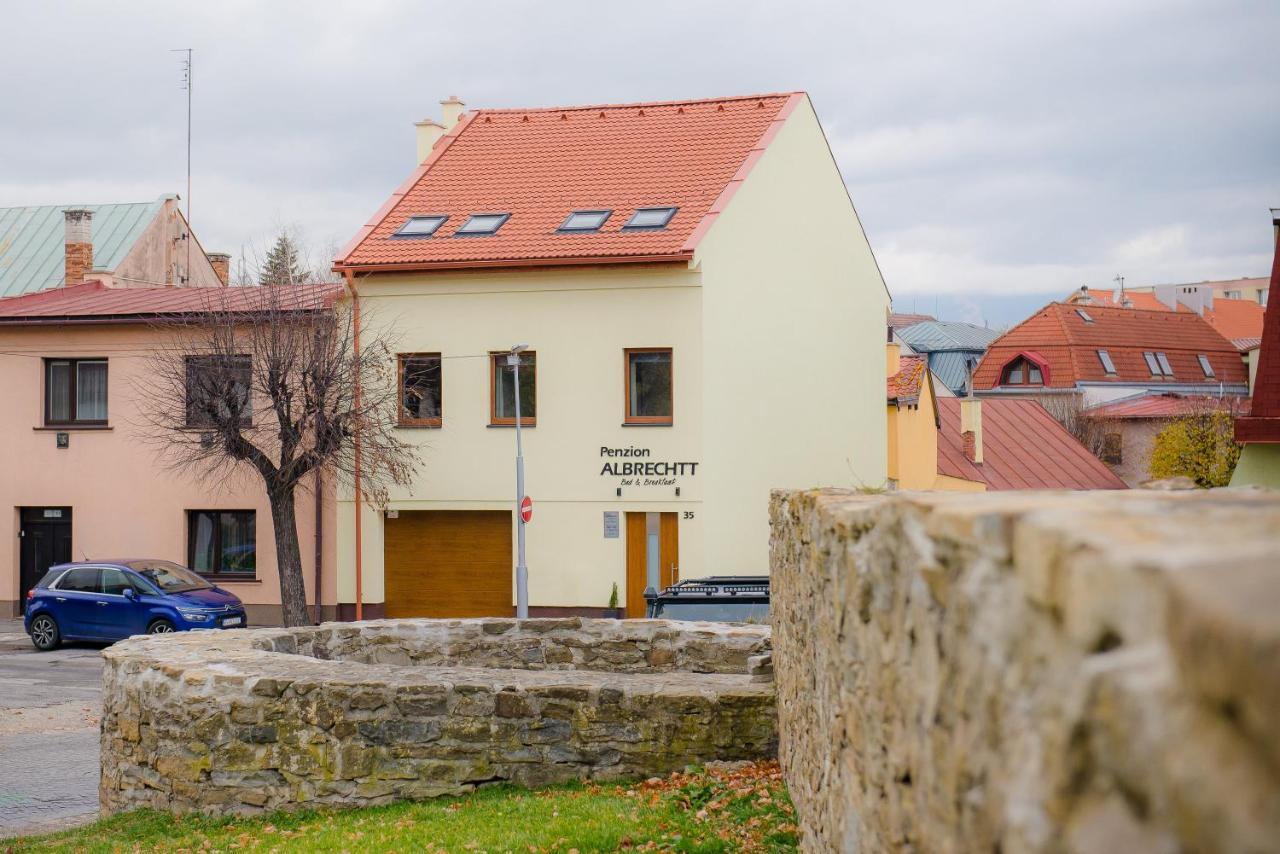 Penzion Albrechtt Hotel Kezmarok Exterior photo